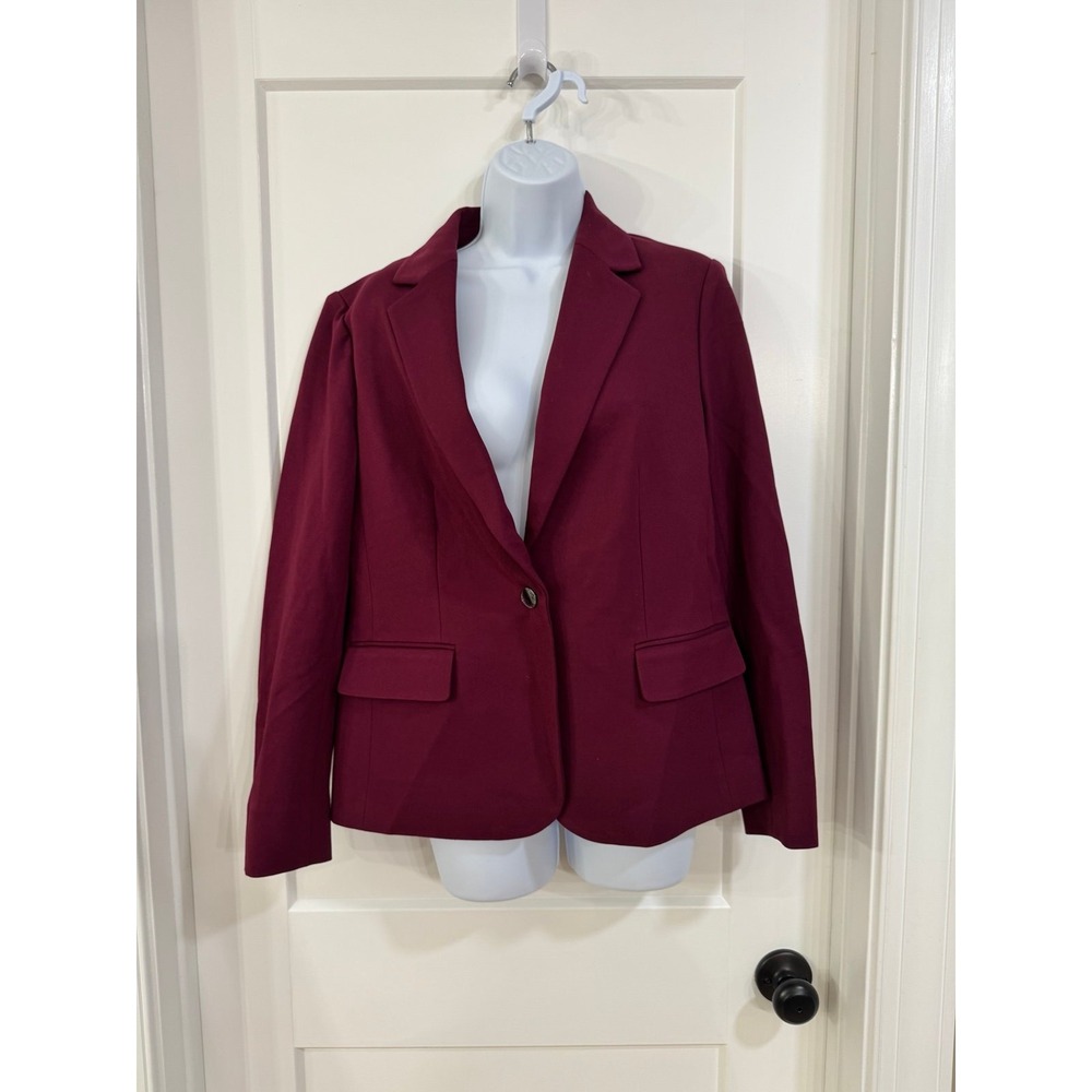 Anne Klein Women's One Button Jacket size 10
